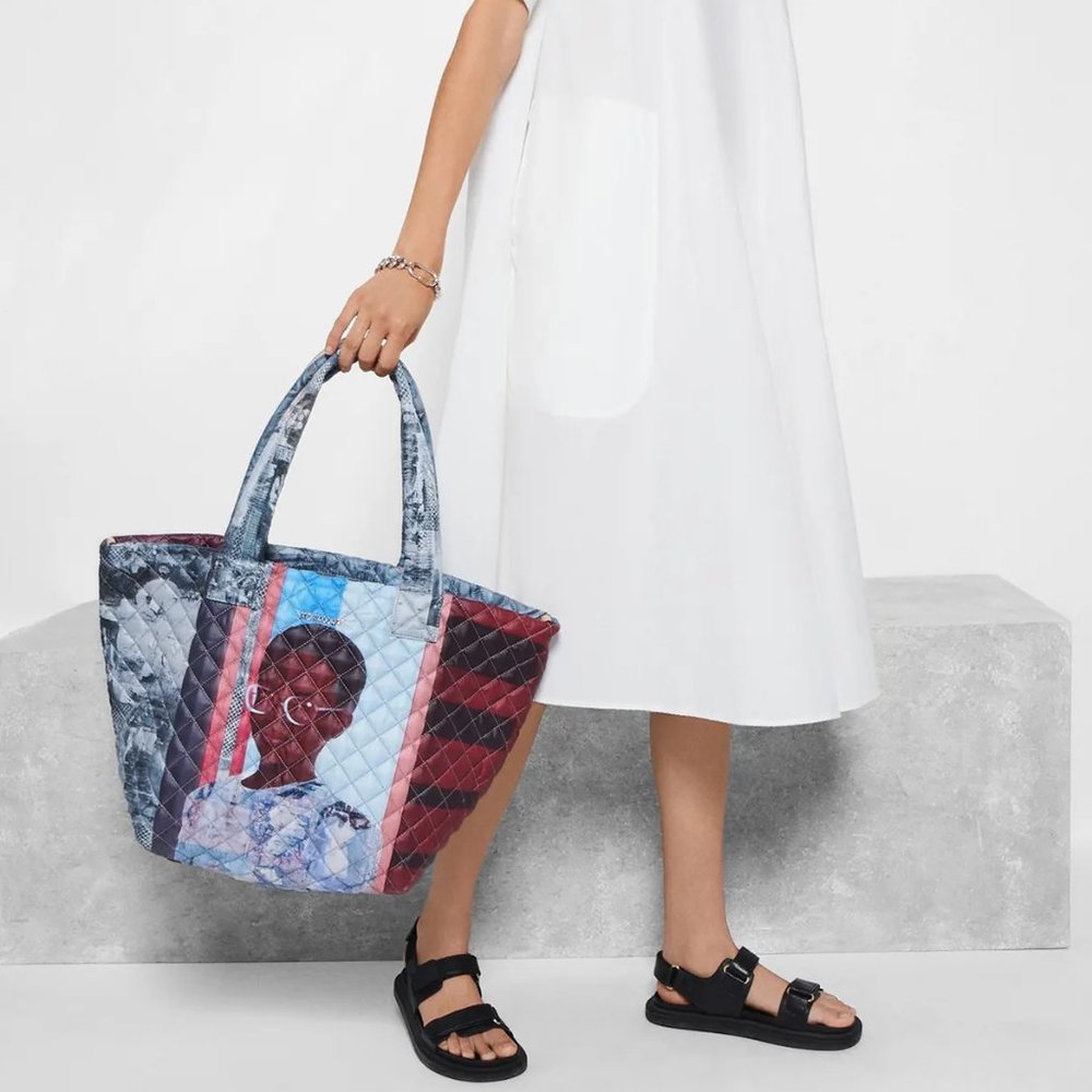 MZ Wallace Limited Edition Metro Tote-Njideka